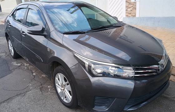 TOYOTA COROLLA 1.8 GLI UPPER 16V FLEX 4P AUTOMÁTICO TOYOTA COROLLA 1.8 GLI UPPER 16V FLEX 4P AUTOMÁTICO
